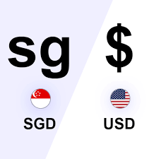 SGD to USD