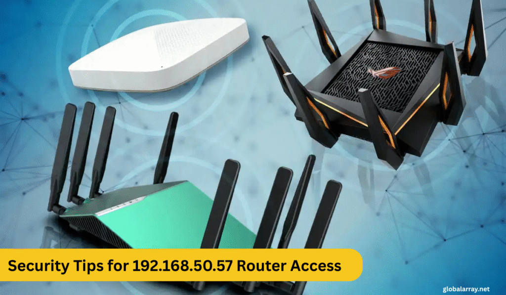 Security Tips for 192.168.50.57 Router Access