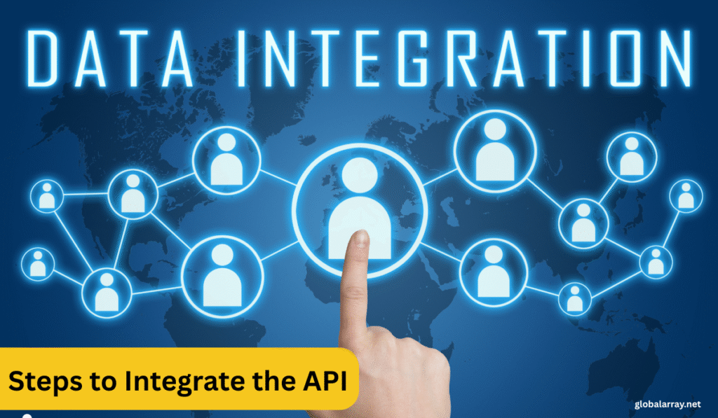 Steps to Integrate the API
