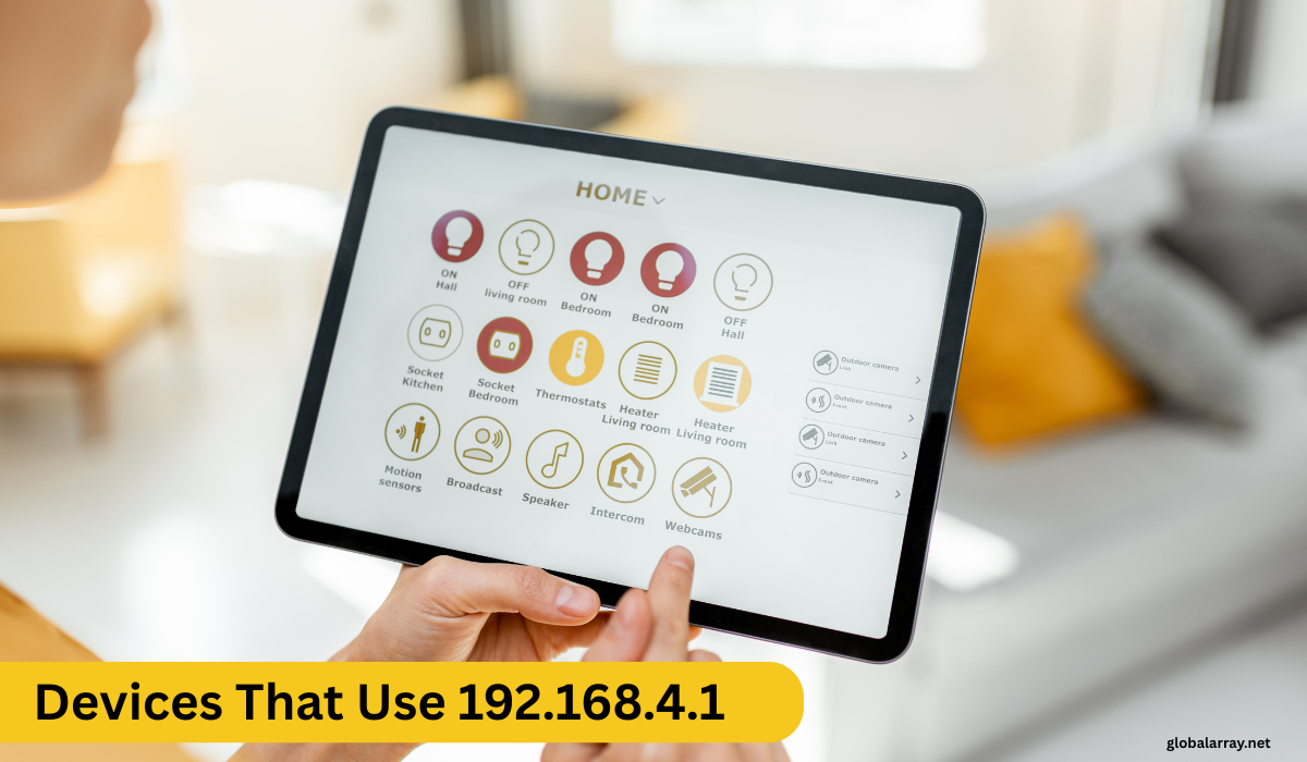 Devices That Use 192.168.4.1