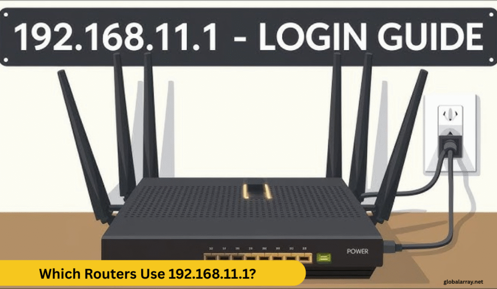 Which Routers Use 192.168.11.1?