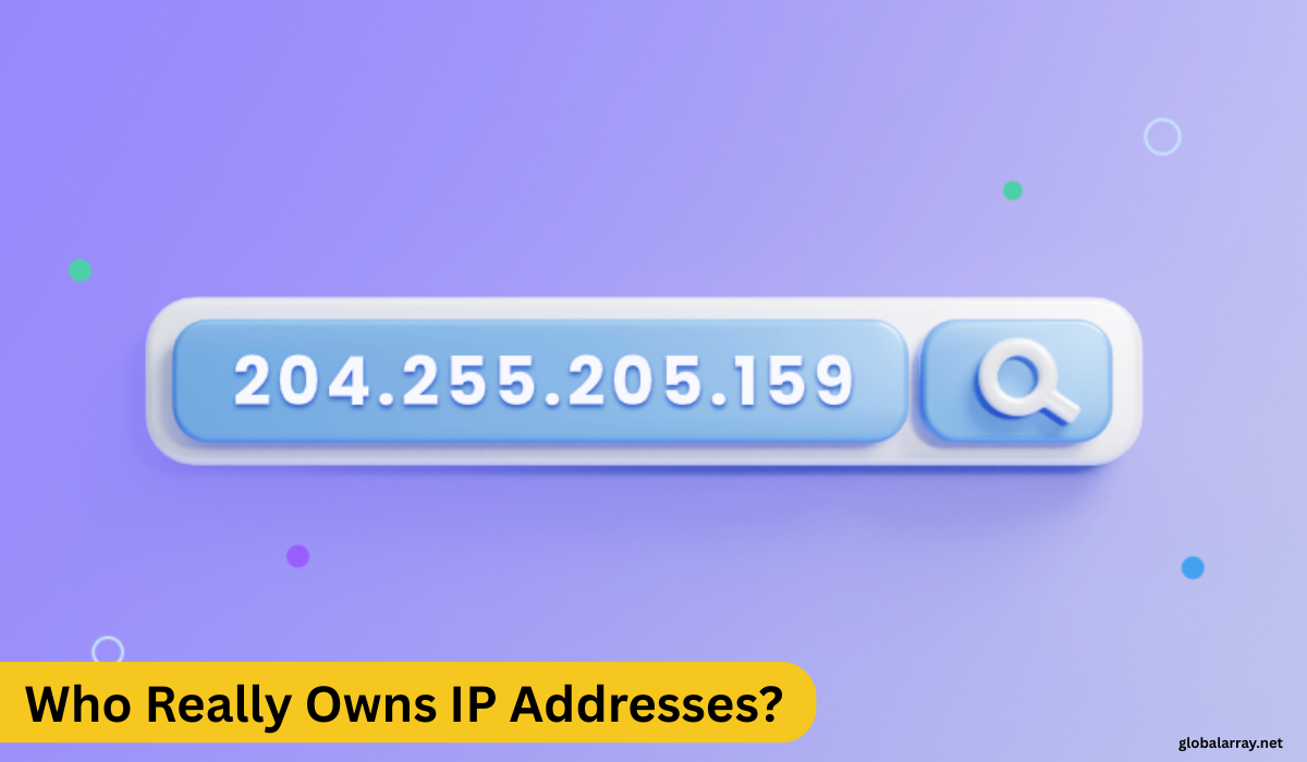Who Really Owns IP Addresses?